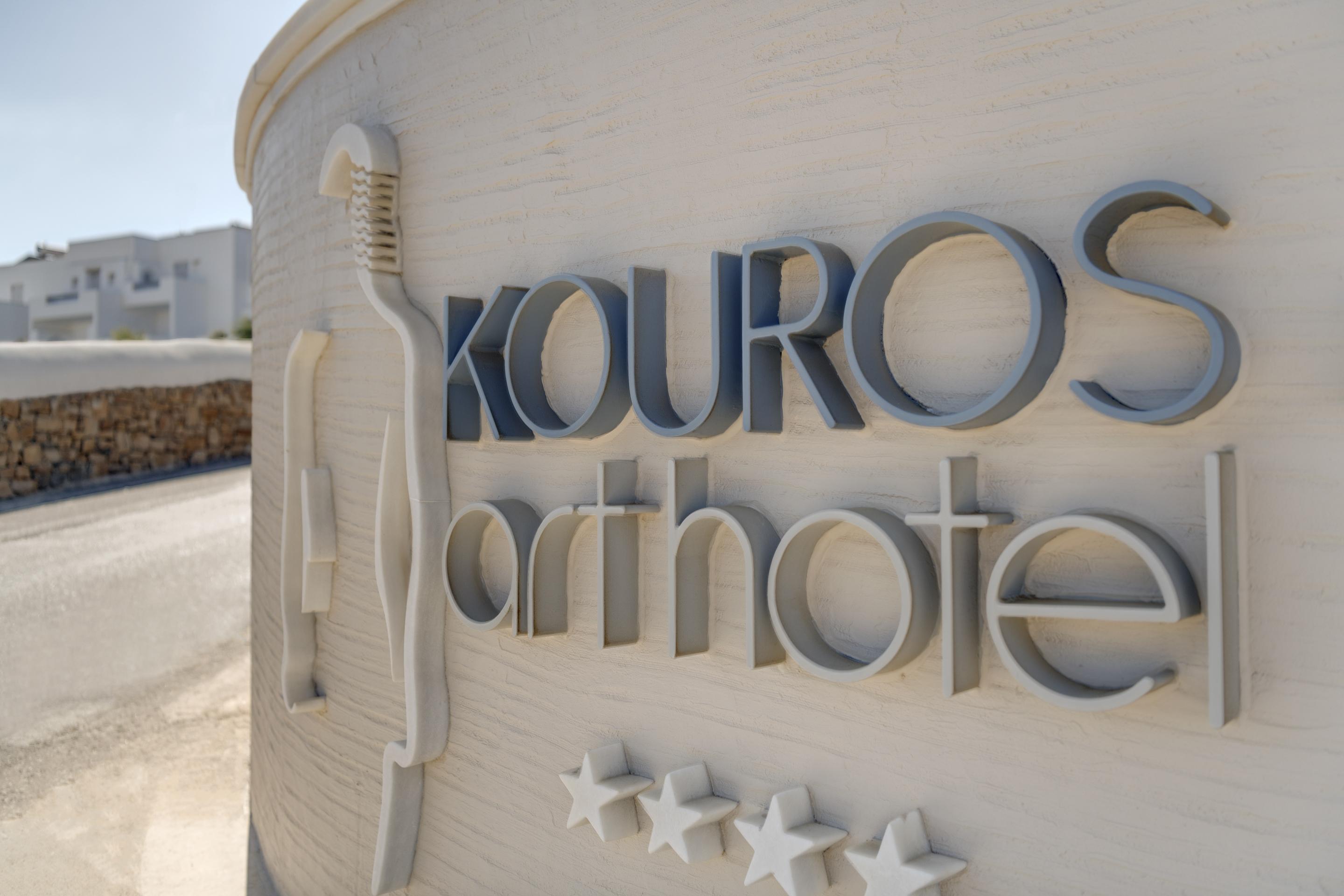 Kouros Art Hotel (Adults Only) Stelida  Eksteriør bilde