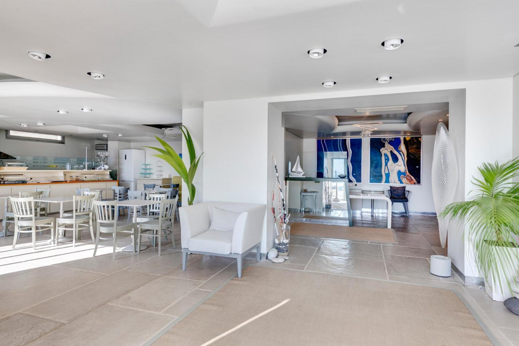 Kouros Art Hotel (Adults Only) Stelida  Eksteriør bilde