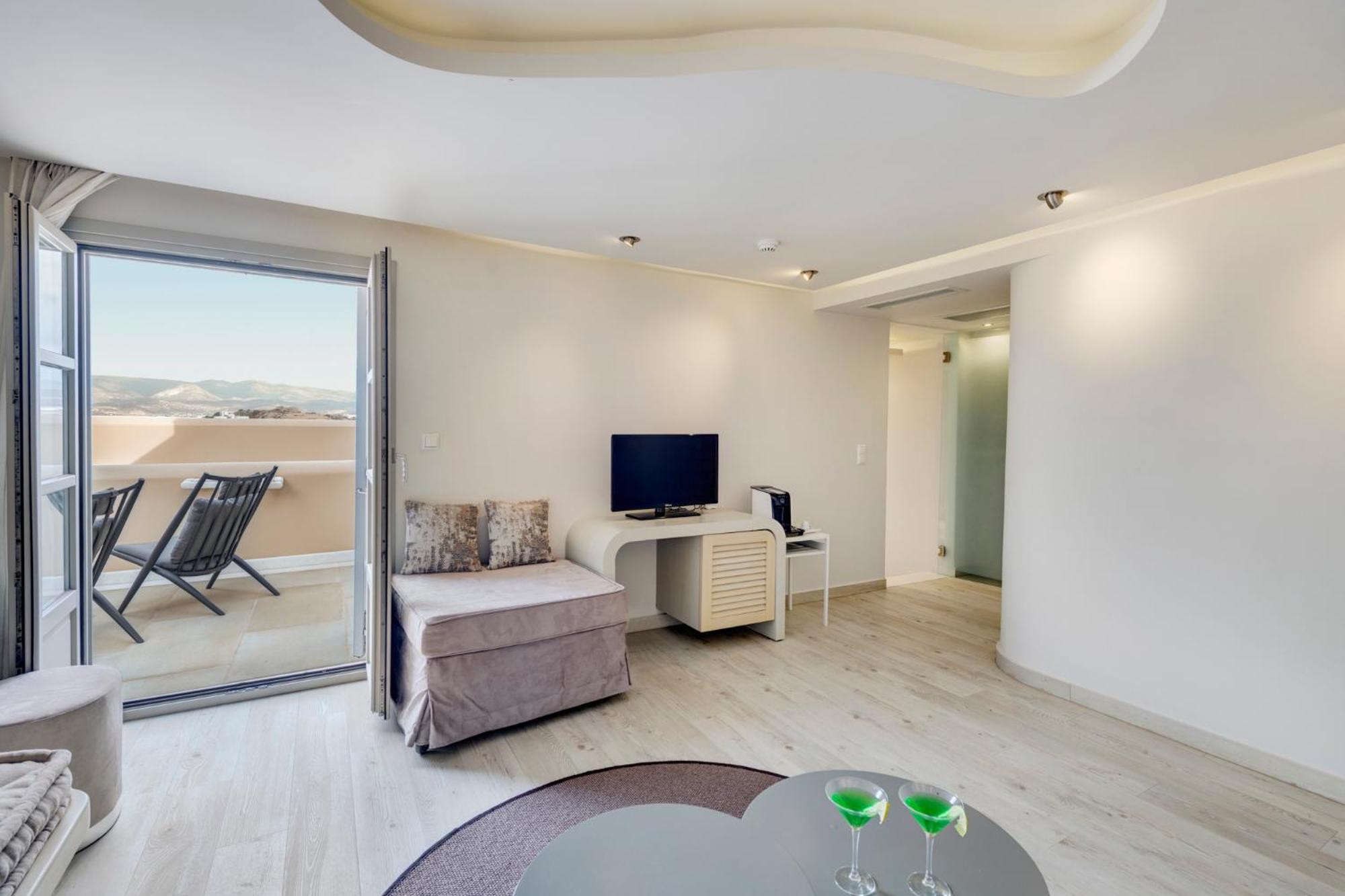 Kouros Art Hotel (Adults Only) Stelida  Rom bilde