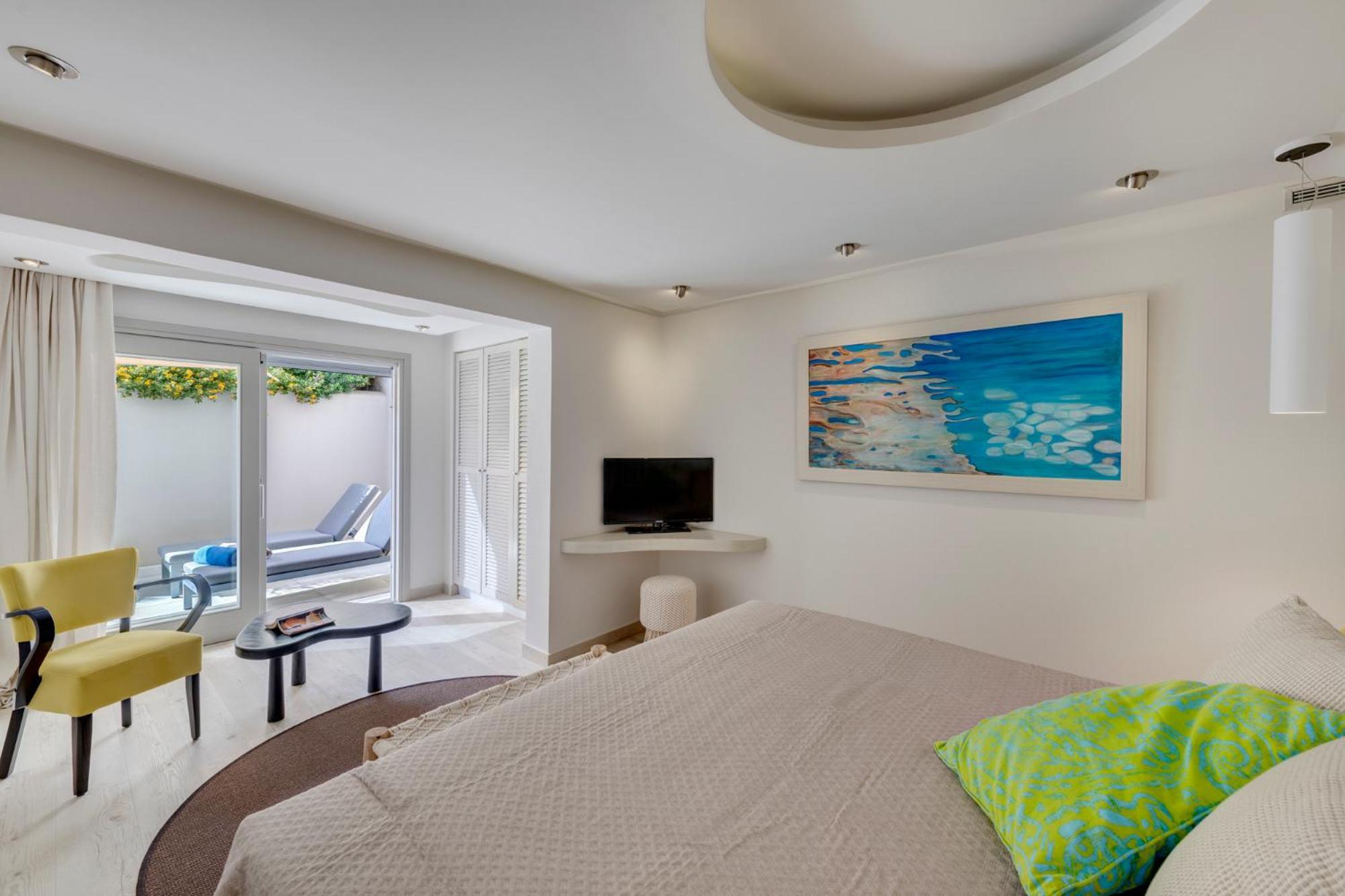 Kouros Art Hotel (Adults Only) Stelida  Rom bilde